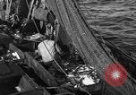 Image bateau de pêche au travail Atlantic Ocean Massachusetts United States USA, 1935, de la seconde 46 séquences d'archives historiques vidéo 65675046885