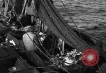 Image bateau de pêche au travail Atlantic Ocean Massachusetts United States USA, 1935, de la seconde 50 séquences d'archives historiques vidéo 65675046885