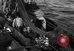 Image bateau de pêche au travail Atlantic Ocean Massachusetts United States USA, 1935, de la seconde 53 séquences d'archives historiques vidéo 65675046885