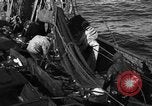 Image bateau de pêche au travail Atlantic Ocean Massachusetts United States USA, 1935, de la seconde 55 séquences d'archives historiques vidéo 65675046885