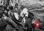 Image bateau de pêche au travail Atlantic Ocean Massachusetts United States USA, 1935, de la seconde 56 séquences d'archives historiques vidéo 65675046885