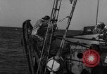 Image bateau de pêche au travail Atlantic Ocean Massachusetts United States USA, 1935, de la seconde 57 séquences d'archives historiques vidéo 65675046885