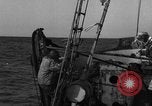 Image bateau de pêche au travail Atlantic Ocean Massachusetts United States USA, 1935, de la seconde 59 séquences d'archives historiques vidéo 65675046885