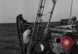 Image bateau de pêche au travail Atlantic Ocean Massachusetts United States USA, 1935, de la seconde 61 séquences d'archives historiques vidéo 65675046885