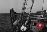 Image bateau de pêche au travail Atlantic Ocean Massachusetts United States USA, 1935, de la seconde 62 séquences d'archives historiques vidéo 65675046885