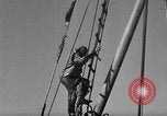 Immagine di Operazioni commerciali di pesca Massachusetts USA, 1935, secondo 45 filmato di repertorio 65675046886