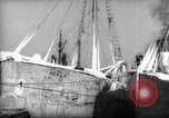 Image of Commercial fishing trawler Boston Massachusetts USA, 1935, second 1 stock footage video 65675046891