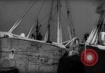 Image of Commercial fishing trawler Boston Massachusetts USA, 1935, second 3 stock footage video 65675046891