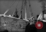 Image of Commercial fishing trawler Boston Massachusetts USA, 1935, second 5 stock footage video 65675046891