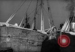 Image of Commercial fishing trawler Boston Massachusetts USA, 1935, second 6 stock footage video 65675046891