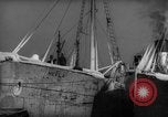 Image of Commercial fishing trawler Boston Massachusetts USA, 1935, second 7 stock footage video 65675046891
