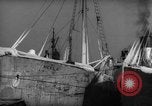 Image of Commercial fishing trawler Boston Massachusetts USA, 1935, second 8 stock footage video 65675046891