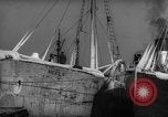 Image of Commercial fishing trawler Boston Massachusetts USA, 1935, second 9 stock footage video 65675046891