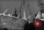 Image of Commercial fishing trawler Boston Massachusetts USA, 1935, second 10 stock footage video 65675046891