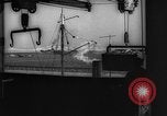 Image of Commercial fishing trawler Boston Massachusetts USA, 1935, second 21 stock footage video 65675046891