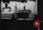Image of Commercial fishing trawler Boston Massachusetts USA, 1935, second 28 stock footage video 65675046891