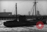 Standbild kommerziellen Fischerboote Boston Massachusetts USA, 1935, aus Sekunde 50 historischem Filmmaterial Videoclip 65675046892