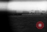 Standbild Blick vom Boot anfahren Pier Boston Massachusetts USA, 1935, aus Sekunde 1 historischem Filmmaterial Videoclip 65675046893