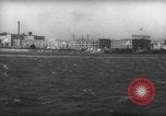 Standbild Blick vom Boot anfahren Pier Boston Massachusetts USA, 1935, aus Sekunde 4 historischem Filmmaterial Videoclip 65675046893