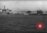 Standbild Blick vom Boot anfahren Pier Boston Massachusetts USA, 1935, aus Sekunde 7 historischem Filmmaterial Videoclip 65675046893