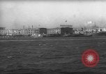 Standbild Blick vom Boot anfahren Pier Boston Massachusetts USA, 1935, aus Sekunde 8 historischem Filmmaterial Videoclip 65675046893