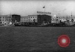 Standbild Blick vom Boot anfahren Pier Boston Massachusetts USA, 1935, aus Sekunde 39 historischem Filmmaterial Videoclip 65675046893