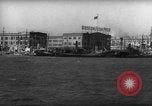 Standbild Blick vom Boot anfahren Pier Boston Massachusetts USA, 1935, aus Sekunde 43 historischem Filmmaterial Videoclip 65675046893