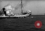 Standbild kommerziellen Fischerboote Boston Massachusetts USA, 1935, aus Sekunde 7 historischem Filmmaterial Videoclip 65675046894