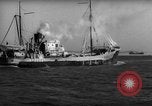 Standbild kommerziellen Fischerboote Boston Massachusetts USA, 1935, aus Sekunde 10 historischem Filmmaterial Videoclip 65675046894
