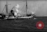Standbild kommerziellen Fischerboote Boston Massachusetts USA, 1935, aus Sekunde 12 historischem Filmmaterial Videoclip 65675046894