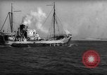 Standbild kommerziellen Fischerboote Boston Massachusetts USA, 1935, aus Sekunde 13 historischem Filmmaterial Videoclip 65675046894
