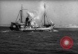 Standbild kommerziellen Fischerboote Boston Massachusetts USA, 1935, aus Sekunde 21 historischem Filmmaterial Videoclip 65675046894