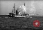 Standbild kommerziellen Fischerboote Boston Massachusetts USA, 1935, aus Sekunde 27 historischem Filmmaterial Videoclip 65675046894