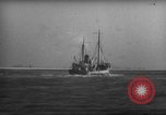 Standbild kommerziellen Fischerboote Boston Massachusetts USA, 1935, aus Sekunde 34 historischem Filmmaterial Videoclip 65675046894