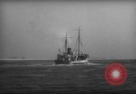 Standbild kommerziellen Fischerboote Boston Massachusetts USA, 1935, aus Sekunde 35 historischem Filmmaterial Videoclip 65675046894
