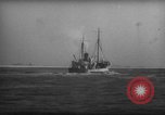 Standbild kommerziellen Fischerboote Boston Massachusetts USA, 1935, aus Sekunde 36 historischem Filmmaterial Videoclip 65675046894