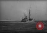 Standbild kommerziellen Fischerboote Boston Massachusetts USA, 1935, aus Sekunde 38 historischem Filmmaterial Videoclip 65675046894