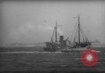 Standbild kommerziellen Fischerboote Boston Massachusetts USA, 1935, aus Sekunde 41 historischem Filmmaterial Videoclip 65675046894