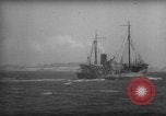 Standbild kommerziellen Fischerboote Boston Massachusetts USA, 1935, aus Sekunde 44 historischem Filmmaterial Videoclip 65675046894