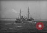 Standbild kommerziellen Fischerboote Boston Massachusetts USA, 1935, aus Sekunde 47 historischem Filmmaterial Videoclip 65675046894
