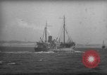 Standbild kommerziellen Fischerboote Boston Massachusetts USA, 1935, aus Sekunde 48 historischem Filmmaterial Videoclip 65675046894