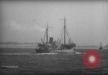 Standbild kommerziellen Fischerboote Boston Massachusetts USA, 1935, aus Sekunde 49 historischem Filmmaterial Videoclip 65675046894
