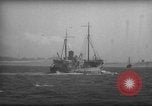 Standbild kommerziellen Fischerboote Boston Massachusetts USA, 1935, aus Sekunde 51 historischem Filmmaterial Videoclip 65675046894