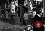 Image of Corner Tavern Boston Massachusetts USA, 1935, second 27 stock footage video 65675046898