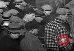 Image of sullen crowd views Canadian fishing boat Boston Massachusetts USA, 1935, second 7 stock footage video 65675046899