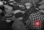 Image of sullen crowd views Canadian fishing boat Boston Massachusetts USA, 1935, second 8 stock footage video 65675046899