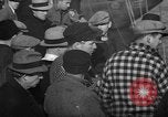 Image of sullen crowd views Canadian fishing boat Boston Massachusetts USA, 1935, second 16 stock footage video 65675046899