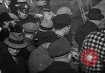Image of sullen crowd views Canadian fishing boat Boston Massachusetts USA, 1935, second 24 stock footage video 65675046899