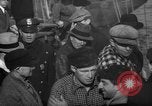 Image of sullen crowd views Canadian fishing boat Boston Massachusetts USA, 1935, second 27 stock footage video 65675046899
