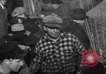 Image of sullen crowd views Canadian fishing boat Boston Massachusetts USA, 1935, second 28 stock footage video 65675046899